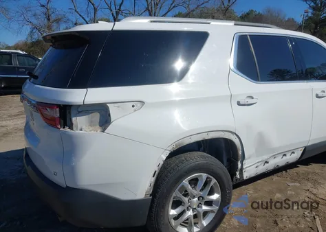 2018 Chevrolet Traverse 1Lt из США, поврежденный, VIN 1GNERGKW3JJ282353